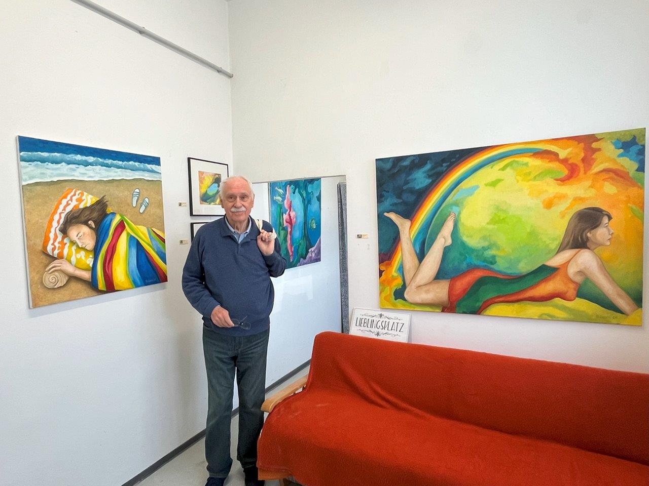 Offenes Atelier von Barbara und Destan Gashi, 2025